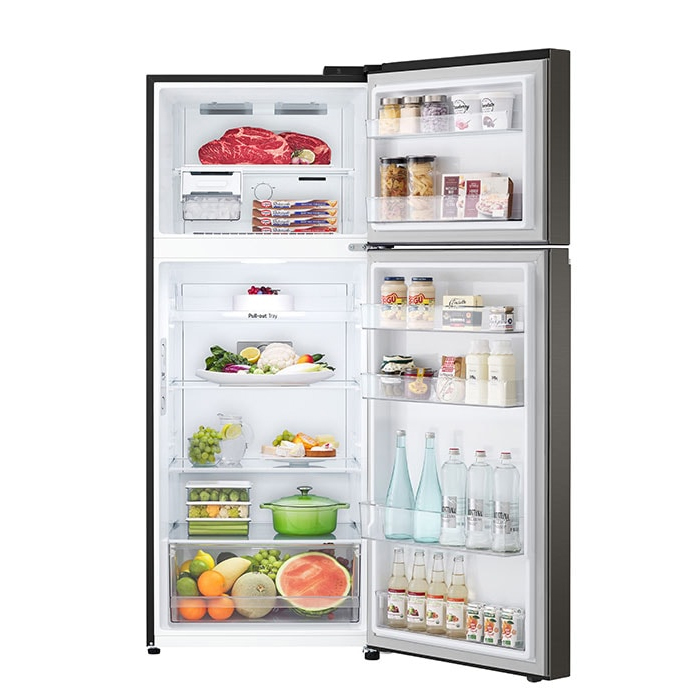 LG Kulkas Two Doors 335 Liter - GN-B332PXGB